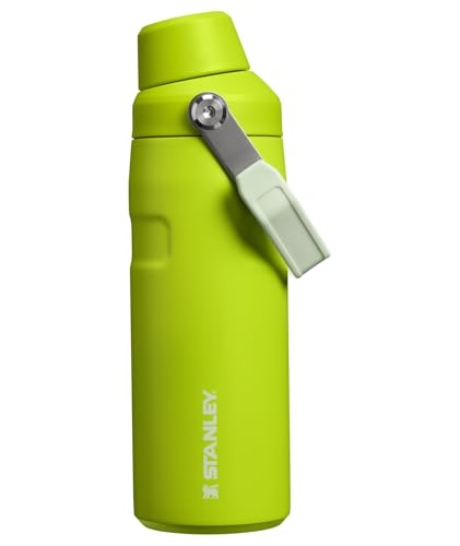 Image of STANLEY IceFlow Fast Flow Bottle, 16 oz, Chartreuse