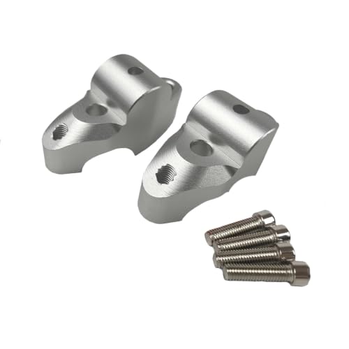 Adaptateur rehausseur guidon 28mm pour trail 1090 et 1190 Adventure