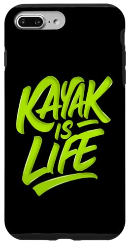 Kayak Canoes-Boat Kayaking, JbN tBbVO JbN V[JbN ނ JbN X}zP[X iPhone 7 Plus/8 Plus p