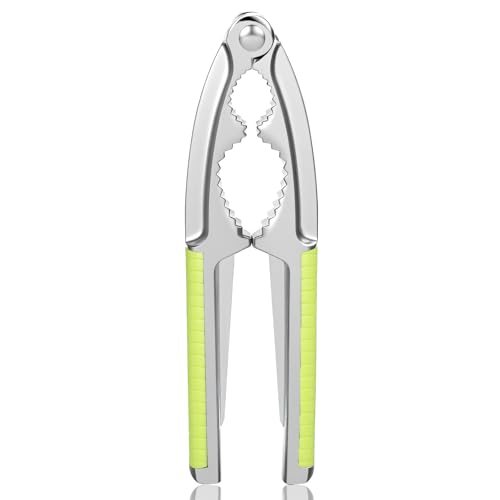 Tyqour Nussknacker für Walnüsse und Haselnüsse, Metall Nutcracker...