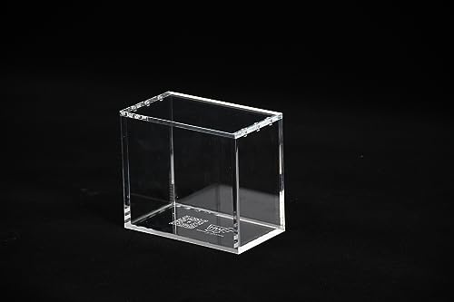 Acrylic Display Case for Pokemon Booster Box 5MM Thick with Strong Magnetic Grip