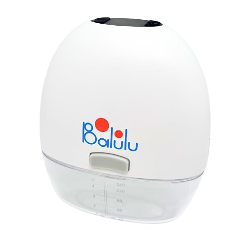 BALULU/Wearable Breast Pump/Hand Free Electric Breast Pump/Wireless Portable Breast Pump/Lightweight Comfortable and Quiet/Help with Setting Up and Development of Breastfeeding