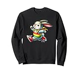 Adorable Bunny Rainbow Outfit Fun Hop