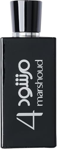 MARSHOUD 4 BLACK, EAU DE PARFUM 100 ML, ATYAB AL MARSHOUD...