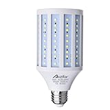 30W LED Corn Light Bulb for Indoor Large Area, E26 3000Lm 6500K Cool White,Super Bright Daylight LED Corn Bulb for Garage Barn Workshop Warehouse Factory Porch Backyard High Bay, 85V-265V