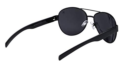 Khan Turbo - Straight Temple Classic Aviators Sunglasses3