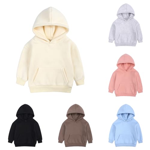 Girls Half Zip Hoodies Kids Fashion Long Sleeve Drop Shoulder Hooded Sweatshirt Pullover 5 to 14 Years