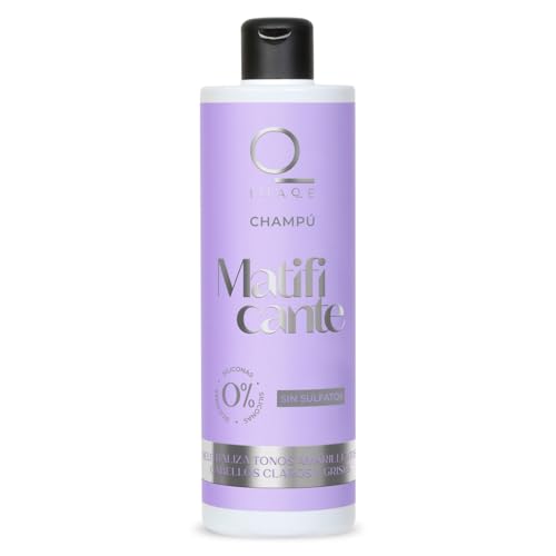 Champú matificante cabello rubio-decolorado Imaqe de Dia botella 380 ml