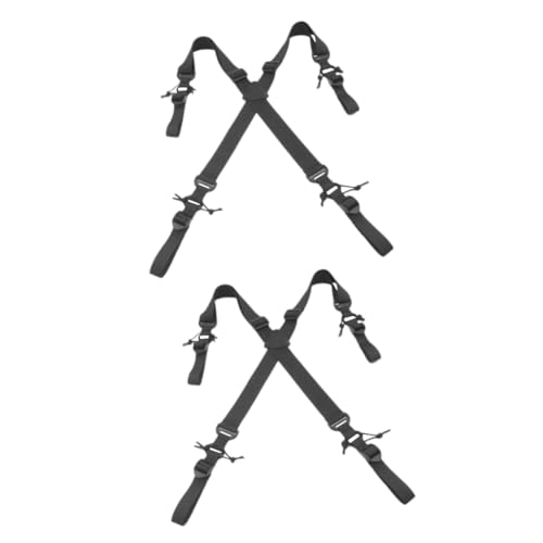 Tirantes para bolso que alivian tu espalda con este cinturón ligero y resistente de 2 piezas
