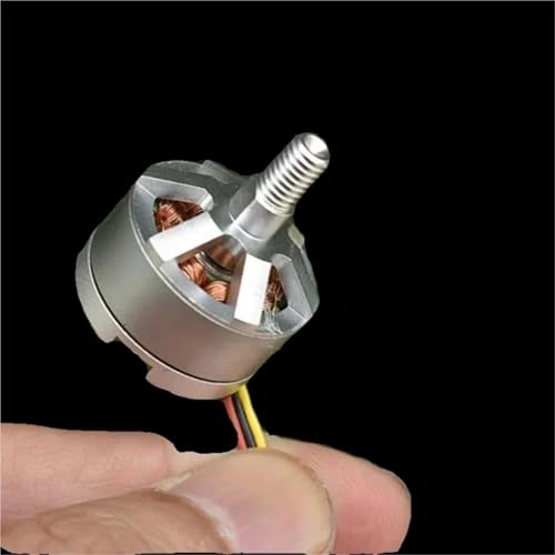 Moteur sans balais triphasé BLDC1806-9N12P 12V 3300kV usinage de précision pour modélisme stable