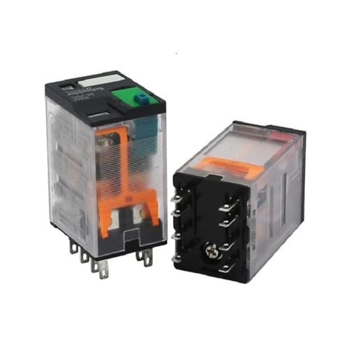 Relais miniature pour armoire industrielle RXM2A 2CO commande de moteur 12A