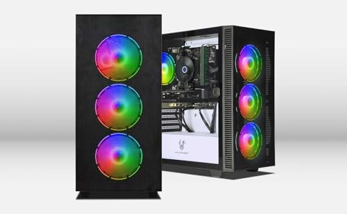 Ankermann Gaming V1 | Intel Core i7-8700 | Nvidia GeForce RTX 5060 8Go | 16Go RAM | 1To NVMe SSD | Windows 11 | MS Office 2024 – Image 6