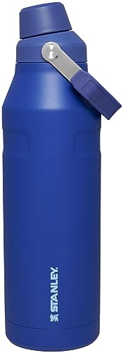 Image of Stanley IceFlow Fast Flow Water Bottle 50 oz | Angled Spout Lid | Lightweight and Leakproof for Travel and Sports | Insulated Stainless Steel | BPA-Free | Lapis
