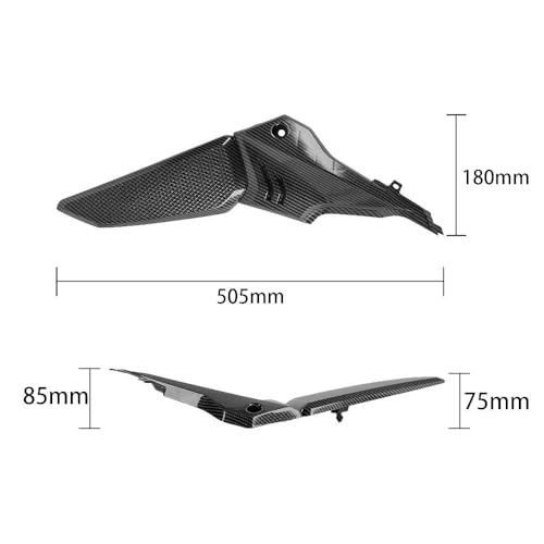 Aileron latéral pour CB650R CBR650R 2019-2020 couvercle de protection cadre moto - 7