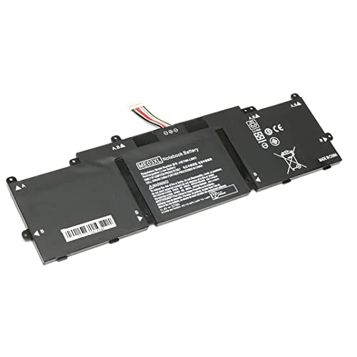 7XINbox 11.4V 37WH ME03XL HSTNN-UB6M 787521-005 787089-541 TPN-Q154 TPN-Q155 TPN-Q156 Remplacement Batterie pour HP Stream 11-D 13-C Series Ultrabook 11-d001dx...