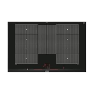 Siemens EX875LYC1E, iQ700, Induktionskochfeld (autark), 80 cm breit, varioInduktion plus freie Platzwahl, power Move Plus voreingestellte Leistungsstufen, powerBoost schnelleres Kochen
