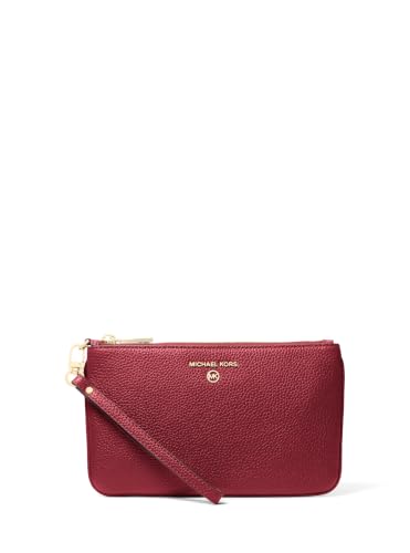 Image of Michael Kors Women's Jet Set Charm Medium Top-zip Wristlet