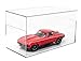 THE ORIGINAL BALLQUBE Race Car Display Case 1:24 Scale Die Cast Display Case Die Cast Box Square Clear Memorabilia Die Cast Race Car Holder