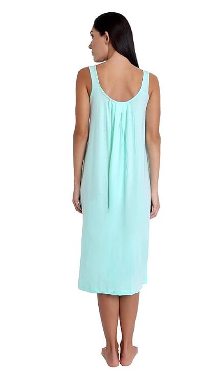Image of TWGE Cotton Full Length Camisole for Women