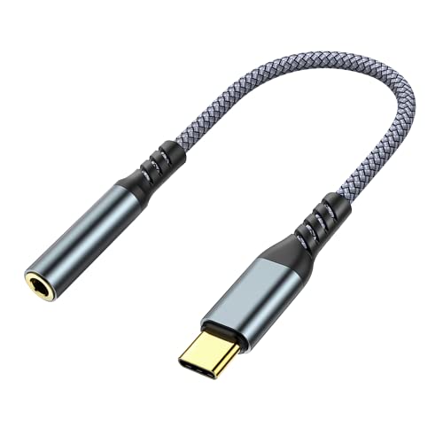 Adattatore Audio da USB-C a Jack 3,5 mm