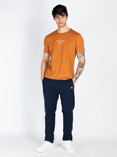 Image of Status Quo Men's Polyester Solid Regular Fit Trackpant | CR-TRK-251-P70 |