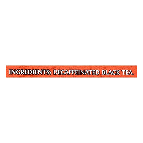 Twinings Decaffeinated English Breakfast Black Tea, 100 Individually Wrapped Tea Bags, Smooth, Flavourful Black Tea #TOP6