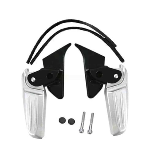 Repose-pieds moto ergonomiques anti-fatigue pour LXV 125