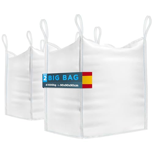 BIBODU Sacos Big Bag 1000kg (2...
