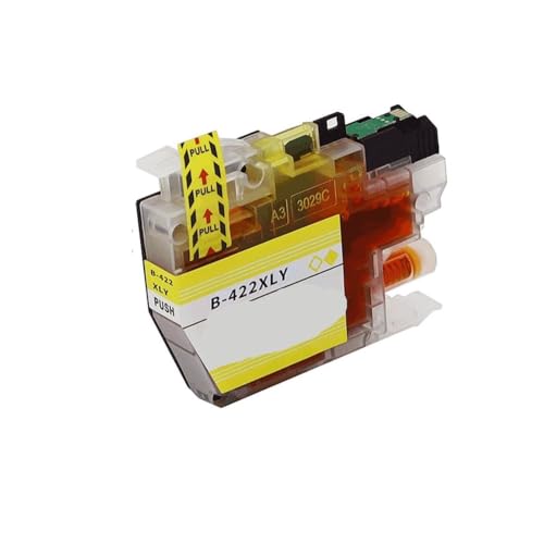 Cartouche Brother LC422 jaune pour résoudre les pannes d'encre MFC-J6540DW
