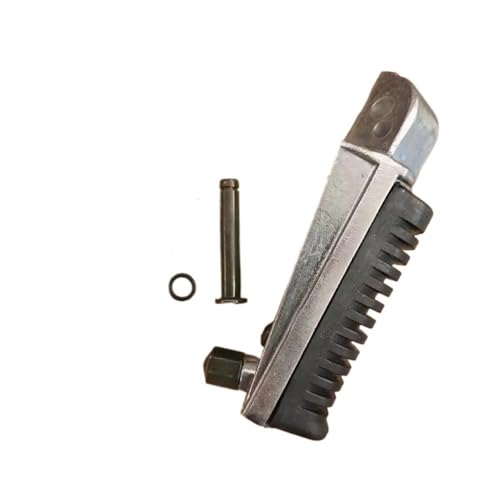 Repose-pieds Lifan KP150 KPR150 KPT200 avec support combiné avant droit antidérapant