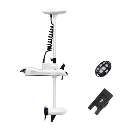 AQUOS Haswing White 12V 55LBS 48inch Bow Mount...