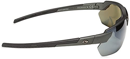 Gargoyles Vortex Polarized, Matte Metallic Graphite, 74.8Mm #TOP2