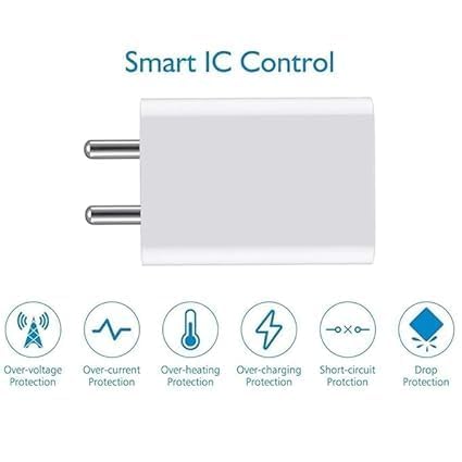 Image of Original 80W Quick Charge Multiport Mobile Charger with Detachable Cable for iQoo 10 Pro 5g 10 9T 9 Pro 8 Pro 7 /1.5M 10A Fast Charging (AA247)