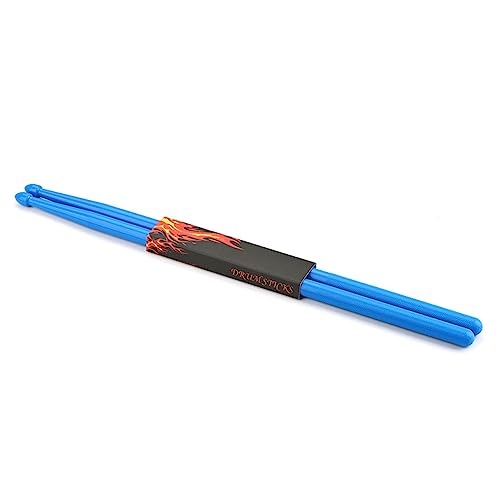Par de baquetas de nylon para percusión y práctica musical miniatura 3