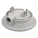 REITINGE Cabezal de filtro de repuesto directo para arreglos de piscina Perflex, puerta de alivio de aire integrada, construcción de poliestireno de metal permanente, cabezal de filtro Perflex