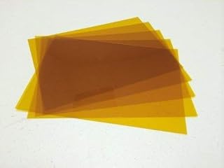 LITAO-XIE, LT-3d, 10 Pcs* 3D Printer Heated Bed Heat Resistant Polyimide Tape Plastic Polyester Film Tape Sheets 7" X 10"