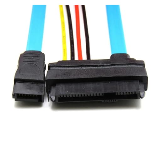 Cable Adaptador S-AS a SATA 29 Pin Macho 4 Pin Macho miniatura 5
