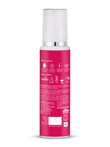 Image of Cu-Cu Body Mist Pink Guava (100 ml) - Diaper Spray Mist for Babies | Continuous UV Protection | SPF 30 Baby Sunscreen Spray | Paraben & SLS Free | PACK OF 2
