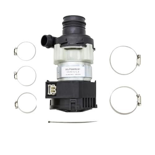 New Upgraded Brushless Motor WD26X23258 Dishwasher Circulation Pump Kit - Compatible with Some GE Dishwashers Replace WD26X22285 WD26X22518 WD26X22826