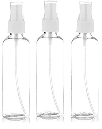 Wonder Star Plastic Refillable Fine Mist Perfume Atomizer Spray Bottle for Travel Beauty Makeup, 200 ml Capacity, Random Colors (3 Pcs Combo)-image-18