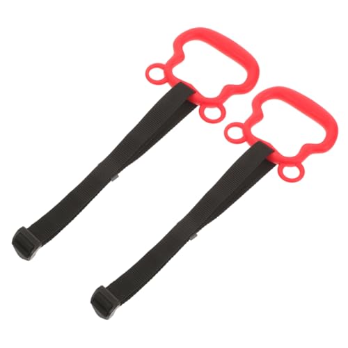 Anillas de gimnasia ajustables para entrenamiento en casa y exterior miniatura 1