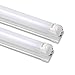 [2er Pack zum Sparpreis] OUBO LED Leuchtstoffröhre komplett 150CM LED Tube T8 Röhre Leuchtstofflampe mit Fassung, 24 Watt, 2300 Lumen, Warmweiß 3000K