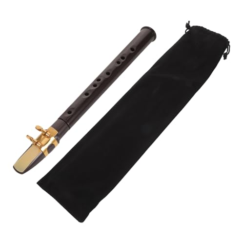 GOOHOCHY ポケットサックス ミニサ フォン 初心者 向け 木管楽器 携帯便利 軽量耐久 音楽愛好家 旅行 パーティー 練習用 カラー