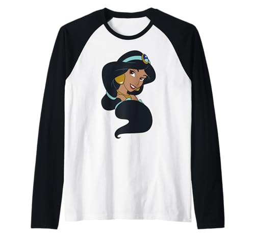 T-shirt baseball Jasmine Disney cadeau parfait pour fans d'Aladdin