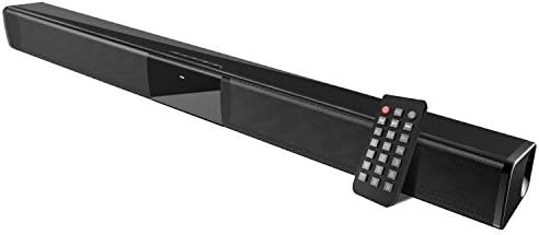 Wired and Wireless Bluetooth Soundbar with Subwoofer Home Theater Portable Outdoor Speaker for TV Sound bar 2.0 Channel Wired & Wireless Bluetooth with Built-in Batteries, Best for Indoor Outdoor Use