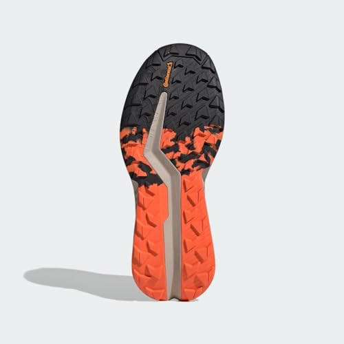 Image of adidas Mens Terrex Free Hiker 2.0 Low Gore-Tex Hiking Hiking Sneakers Shoes - Black