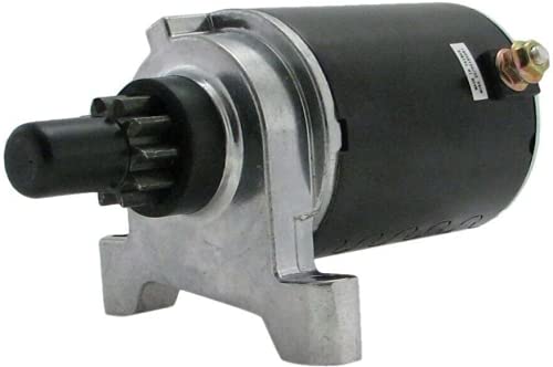 Repuesto de motor de arranque de 12 Voltios, rotación CCW, 10 dientes para motor Tecumseh de 13.0 HP OHV industrial miniatura 2