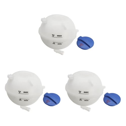Tanque de refrigerante 1H0121407A de 3 piezas para Golf MK2 MK3