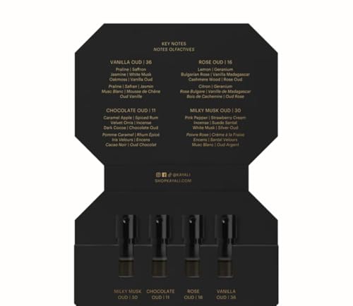 Oudgasm Discovery Layering Sampler Perfume Set