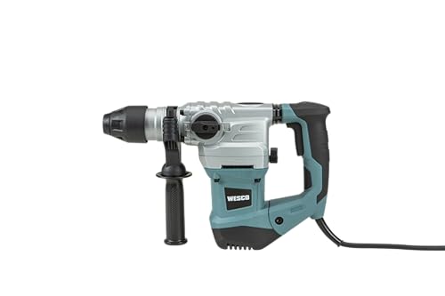 Martelete Perfurador e Rompedor 1.500W WS3202K - 220v | 3 Funções, SDS-Plus, 32 mm em Concreto, Sistema Antivibração, Carcaça de Alumínio, Acessórios Inclusos e Maleta